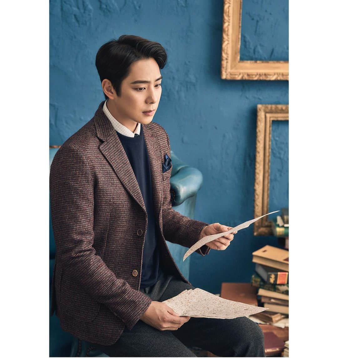 のインスタグラム：「토마스의이야기..#뮤지컬스토리오브마이라이프」