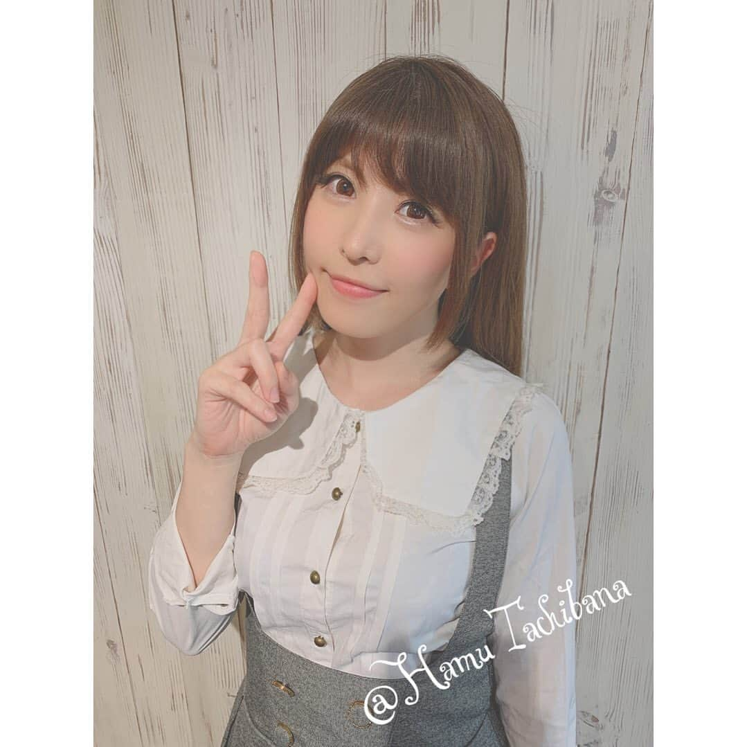 C-more ENTERTAINMENT【スタッフ】さんのインスタグラム写真 - (C-more ENTERTAINMENT【スタッフ】Instagram)「本日は取材で #橘@ハム ちゃん @hamutarou0812 ←twitter が事務所にいらしてました！﻿ ﻿ 個人的に最近事務所に来てくださるときにタイミングが合わなかったんだけど、久々お顔みたら #女っぷり がめっちゃ上がってました⤴︎⤴︎⤴︎⤴︎(/////△/////)ｷｭｰﾝ﻿ ﻿ 今夜は #女子社員酒場 にもハムちゃんが登場です☆﻿ ﻿ いつも明るくニコニコなハムちゃんに、癒されに行かれてみてはいかがでしょうか？﻿ ﻿ いつもパワフルな #月下あいり ちゃんも一緒ですよん❤﻿ ﻿ #仲良しな2人 #syainbar﻿ ﻿ #女子がいきいきできる職場 #AV女優求人 #AV女優募集 #効率よく #稼ぐ #AV女優 #モデル募集 #AVモデル #セクシーモデル #セクシータレント #募集 #AVプロダクション #cmore_ent﻿ ﻿」10月23日 17時27分 - cmore4girls