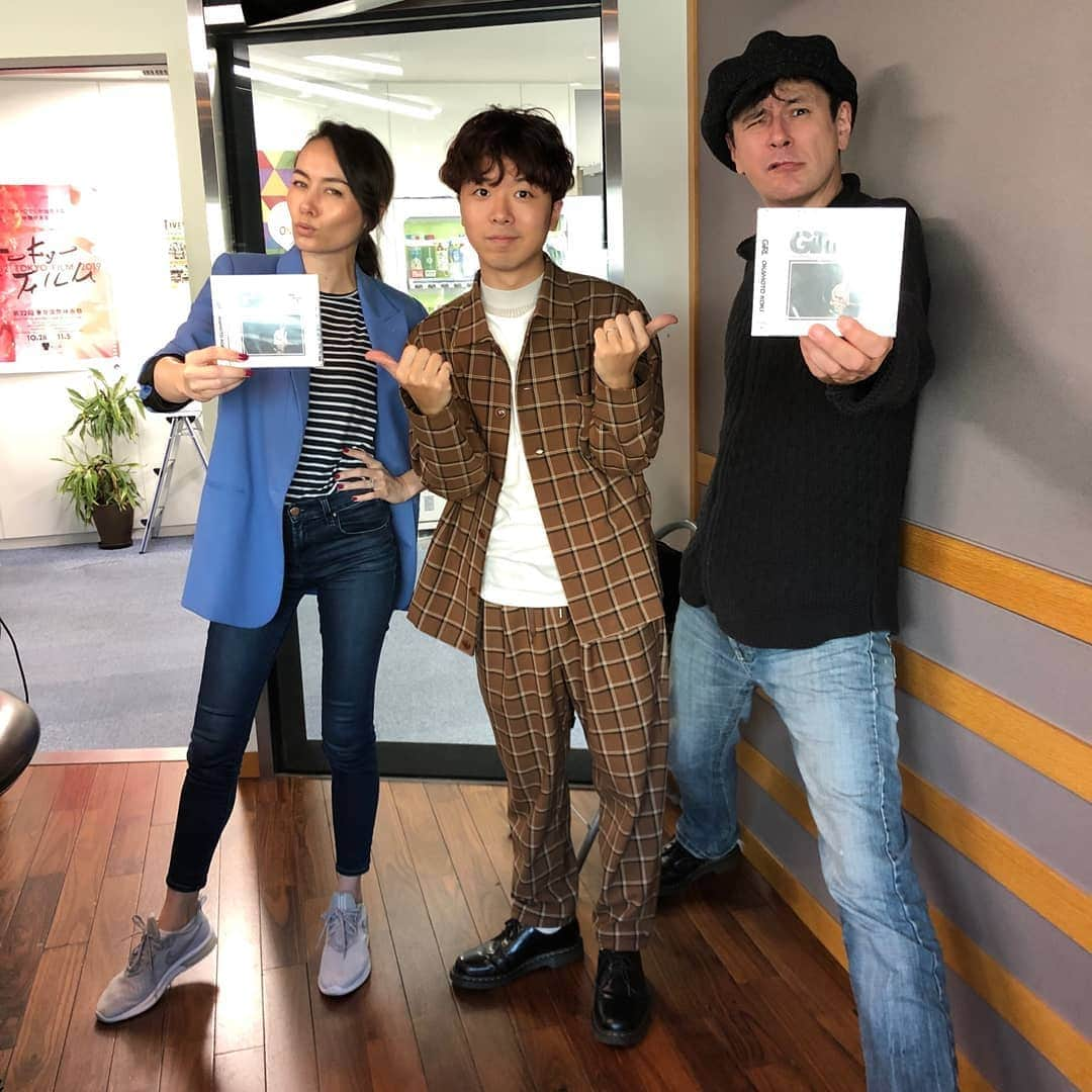 OKAMOTO’Sさんのインスタグラム写真 - (OKAMOTO’SInstagram)「﻿ InterFM897にて放送の『Ready Steady George!!』にオカモトコウキがゲスト出演させて頂きました！﻿ ジョージさん、シャウラさん、ありがとうございました！﻿」10月23日 17時28分 - okamotos_official