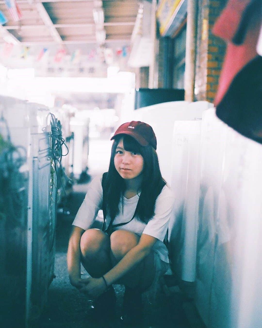 弘松菜摘のインスタグラム：「. . 降っても晴れても . . #その瞬間に物語を」