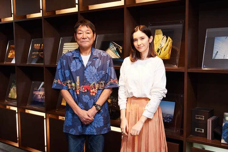 のインスタグラム：「2019.10.19 タレント／俳優／放送作家／脚本家のダンカンさん  革新的な活動によって、各界を牽引している方をゲストにお迎えし、 現在の活動についてはもちろん、これまでどのような時を歩み、 この先、どのようなビジョンに向かっていくのか？ ゲストの過去・現在・未来に市川紗椰が迫ります。 さらに、仕事や活動だけではなく、オフシーンについてもお話し頂き、 ゲストの多面的な価値観にも迫ります。  １０月２６日（土）のゲストにお迎えするのは タレント／俳優／放送作家／脚本家のダンカンさん  たけし軍団の中核メンバーとして伝説的なバラエティ番組に 数多く出演してきた一方、90年代に入ってからは、 持ち前のキャラクターを生かして俳優としても活躍。 そんなダンカンさんに、とっておきのエピソードはもちろん、 ダンカンさんの過去・現在・未来に迫ります。  #市川紗椰」