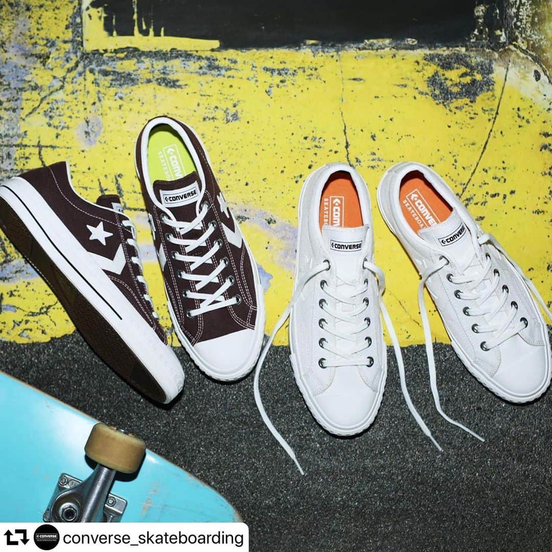 コンバースさんのインスタグラム写真 - (コンバースInstagram)「#repost @converse_skateboarding ・・・ CX-PRO SK HC OX ¥8,000(税抜価格)  #converse_skateboarding #converse #chevronandstar #kicks #skateboard  #コンバース#コンバーススケート#シェブロンアンドスター#コンバーススケートボーディング#スケシュー#スケートボード」10月23日 17時56分 - converse_jp