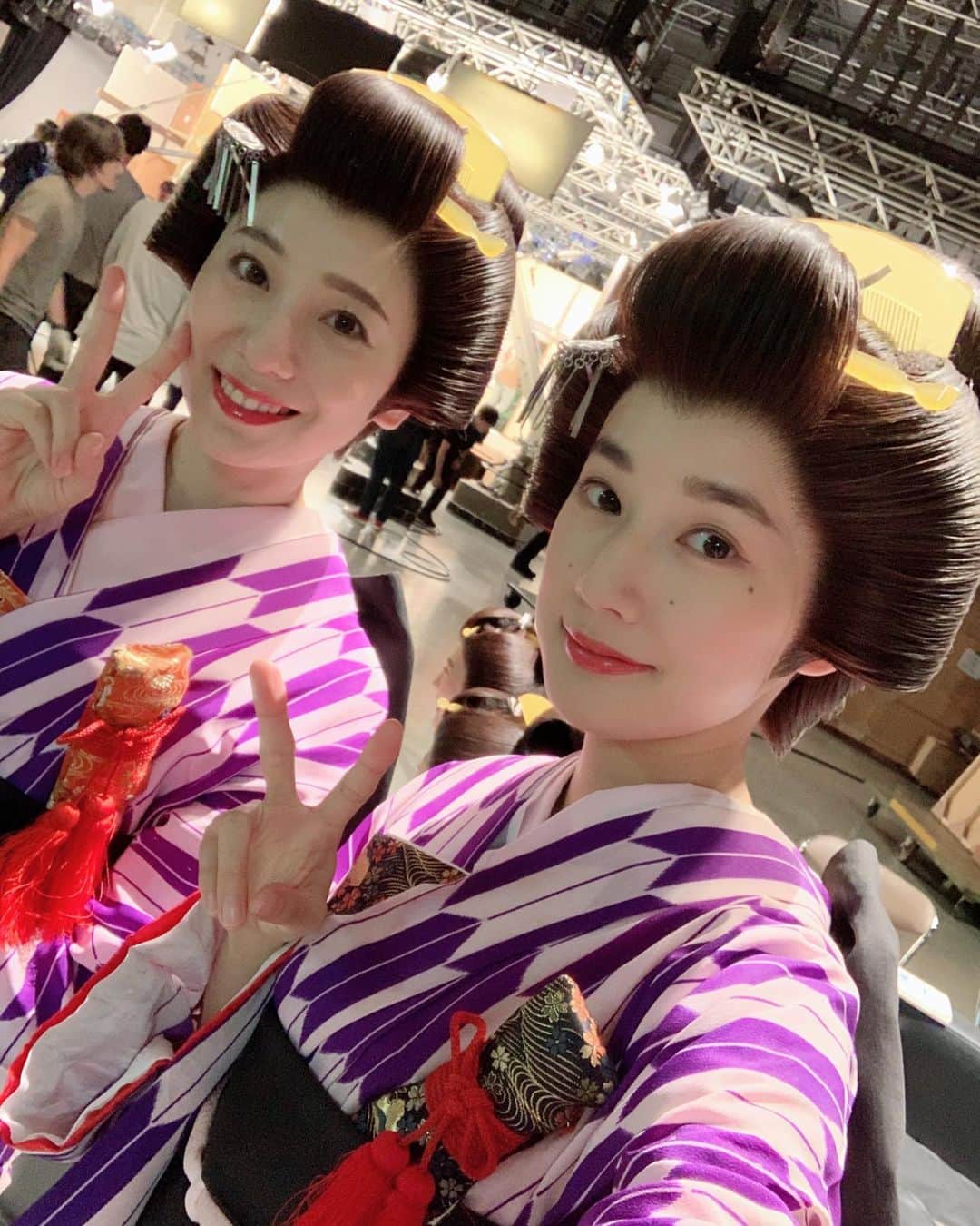 高嶋香帆のインスタグラム：「先日、バカ殿様の収録を終えました💕 10月30日放送なんですけど、 今回も豪華ゲストの方々と楽しいコント満載です✨✨ . 是非見てください☺️」