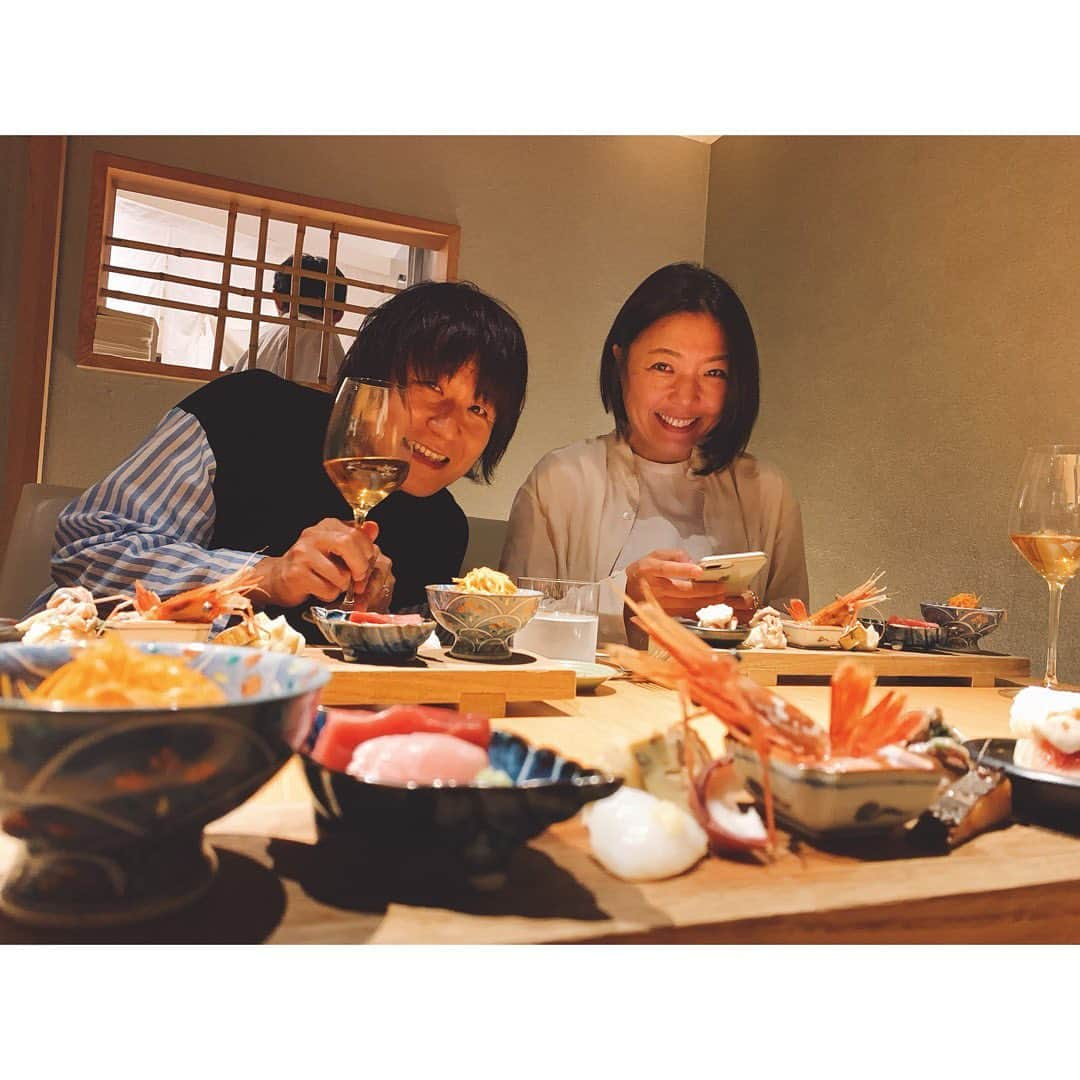 佐々木希さんのインスタグラム写真 - (佐々木希Instagram)「可愛い2人💕 ほっこりご飯会🍚  #相場清志　さん #小松千鶴　さん」10月23日 18時10分 - nozomisasaki_official