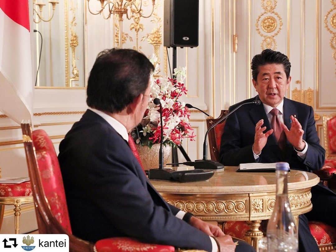 安倍晋三のインスタグラム