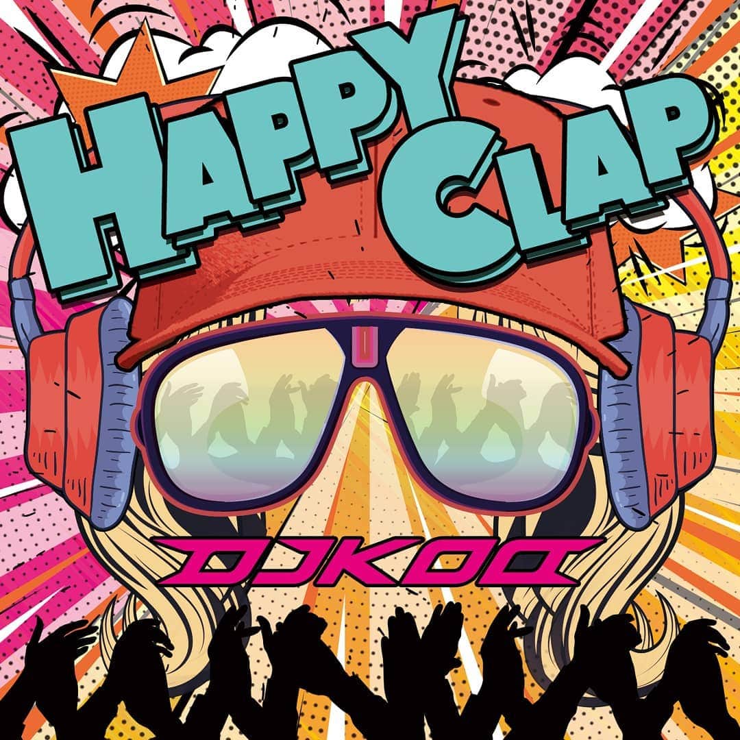 DJ KOOさんのインスタグラム写真 - (DJ KOOInstagram)「『HAPPY CLAP』DJ  KOO！！10/25 配信リリース！！KING OF PARTY mixed by DJ KOOからの！！ファーストシングル！！ 日本中をイッキに盛り上げる！！しあわせなら手をたたこう！！170bpm！！Tiktok も踊れます！！ダウンロード心からのよろしく！！ #HAPPYCLAP #幸せなら手を叩こう をたたこう #FARMRECORDS #DJKOO」10月23日 18時44分 - dj_koo1019