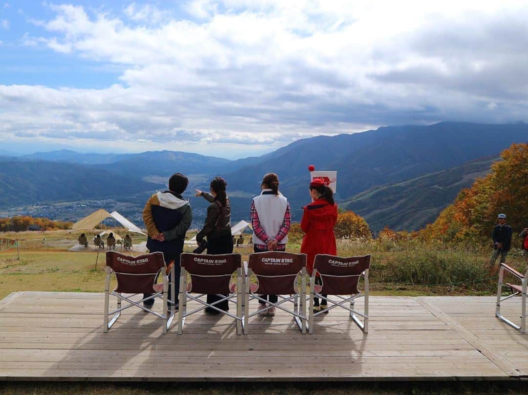 フジテレビ「もしもツアーズ」さんのインスタグラム写真 - (フジテレビ「もしもツアーズ」Instagram)「🍁もしもツアーズ🍁﻿ ﻿ 今週は‼️﻿ ﻿ 紅葉に染まる長野県白馬村ツアー🍁﻿ ﻿ 絶景が広がってます😆🍁🍁🍁‼️﻿ ﻿ ゲストは﻿ #岡崎朋美　さん﻿ #上村愛子　さん﻿ ﻿ #もしもツアーズ　#もしツア﻿ #秋　#紅葉　#紅葉狩り　#🍁﻿」10月23日 18時48分 - moshitsua_official