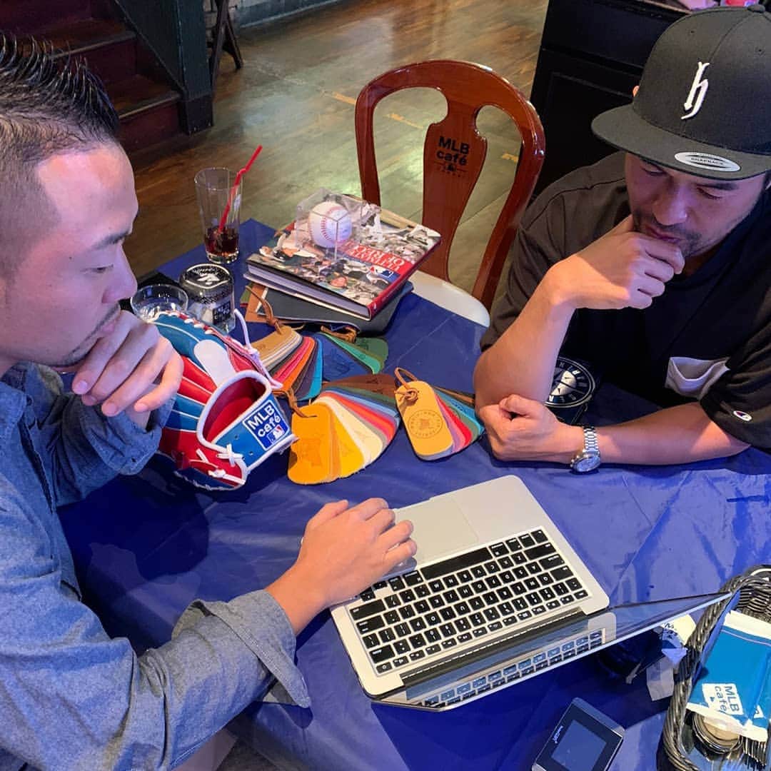 ニッチロー'のグルメインスタ