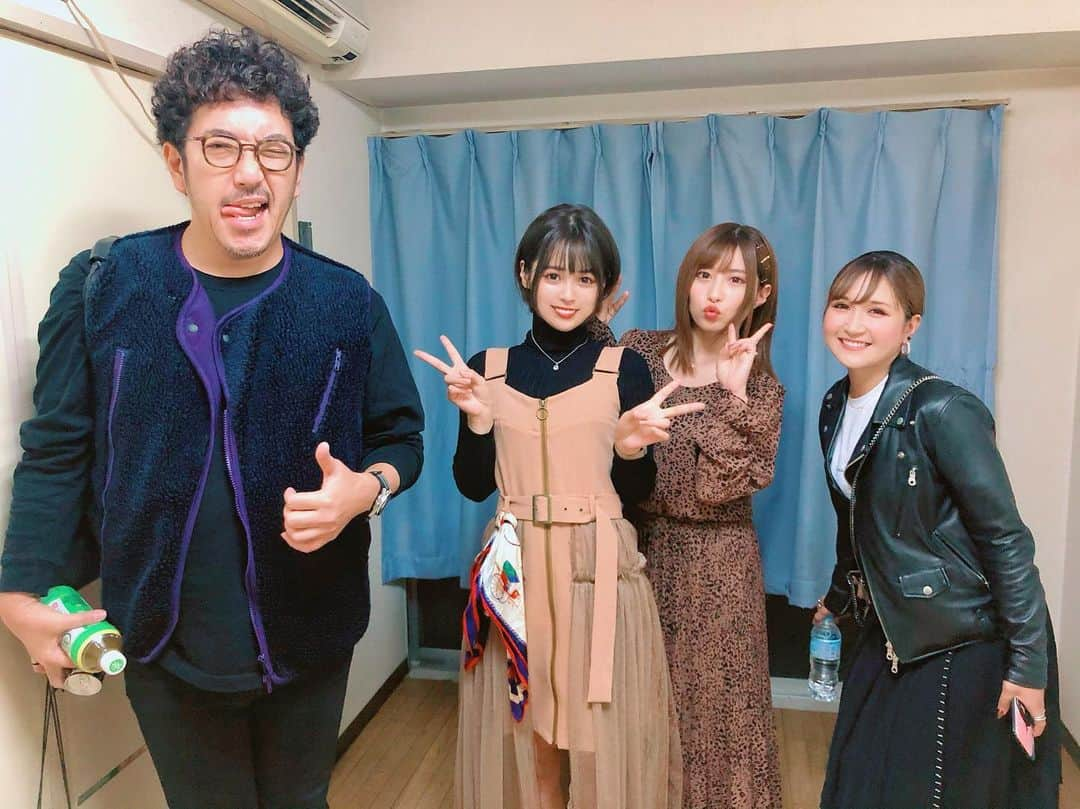 紗藤まゆのインスタグラム：「魚拓さんと成瀬心美さんの、ツキとスッポンぽんという番組の収録がありました。皆さんお優しくて楽しかったです…！！ #収録 #tv #ツキスポ　#instagram #instalove #instapic #instagood #instadiary #instamood #instafollow #tagforlikes #tflers #photooftheday #picoftheday #l4l #follow4follow #followme #like」