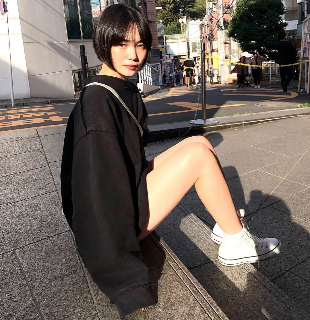Mikako さんのインスタグラム写真 - (Mikako Instagram)「☀️🍁」10月23日 19時53分 - mikako_faky