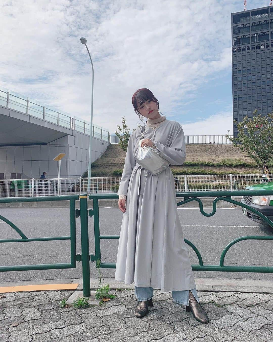 森みはるさんのインスタグラム写真 - (森みはるInstagram)「いつかのコーデ☁️」10月23日 20時02分 - miharu_mori