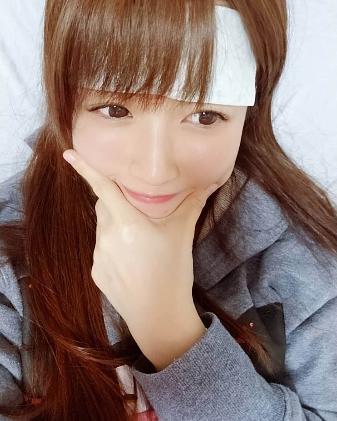 のインスタグラム：「ビタミンもたくさんとってます☺️﻿ ﻿ 早く治りますように😌😌﻿ ﻿ ﻿ #風邪#お気を付けて#cold」