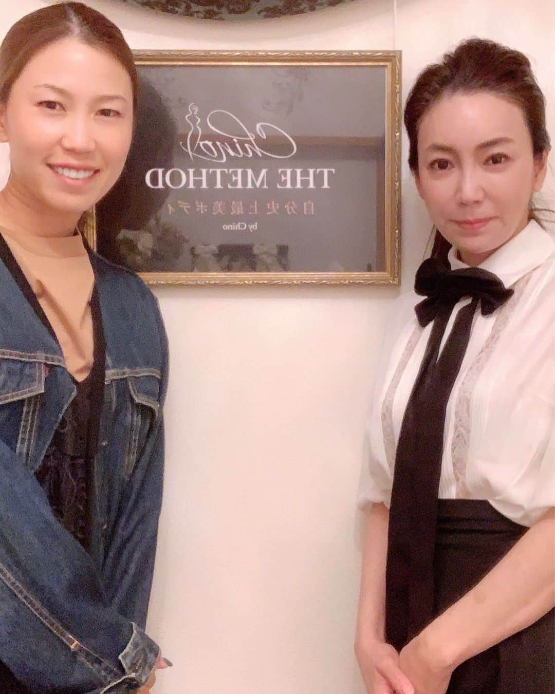 上田桃子さんのインスタグラム写真 - (上田桃子Instagram)「半端ない。 超絶よい。 カリスマ美骨師チノ先生♡ 次回も楽しみにしております。  @chinothemethod #美骨師chino  #骨格矯正 #むくみ解消 #ダイエット」10月23日 20時38分 - momoko3030