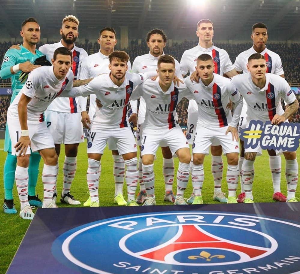 マルコ・ヴェッラッティのインスタグラム：「Well done guys @psg」