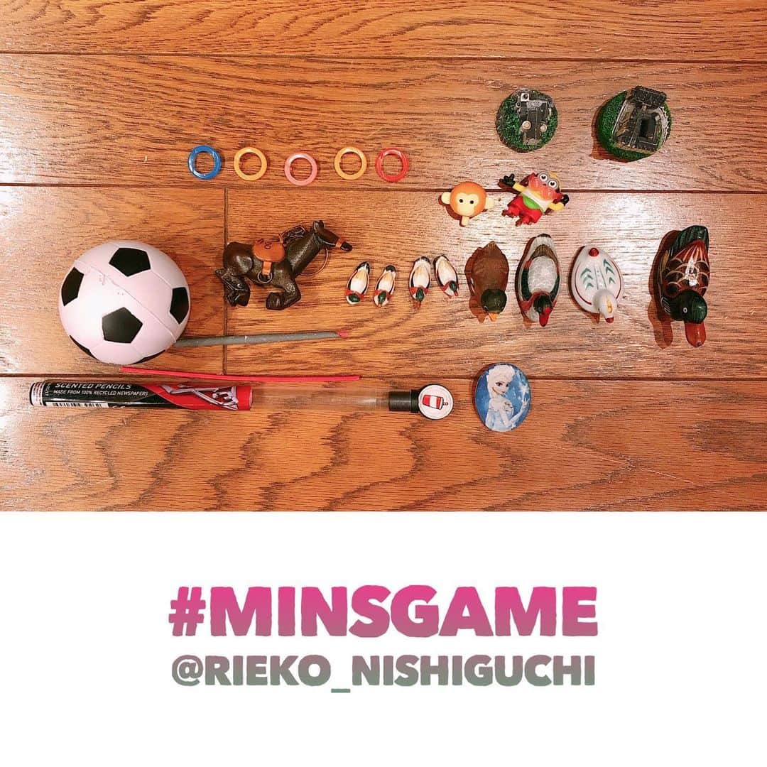 西口理恵子さんのインスタグラム写真 - (西口理恵子Instagram)「23日目、23個のモノとさようなら😊 . . またまた子供と、おもちゃ箱から。 . .」10月23日 20時48分 - rieko_nishiguchi