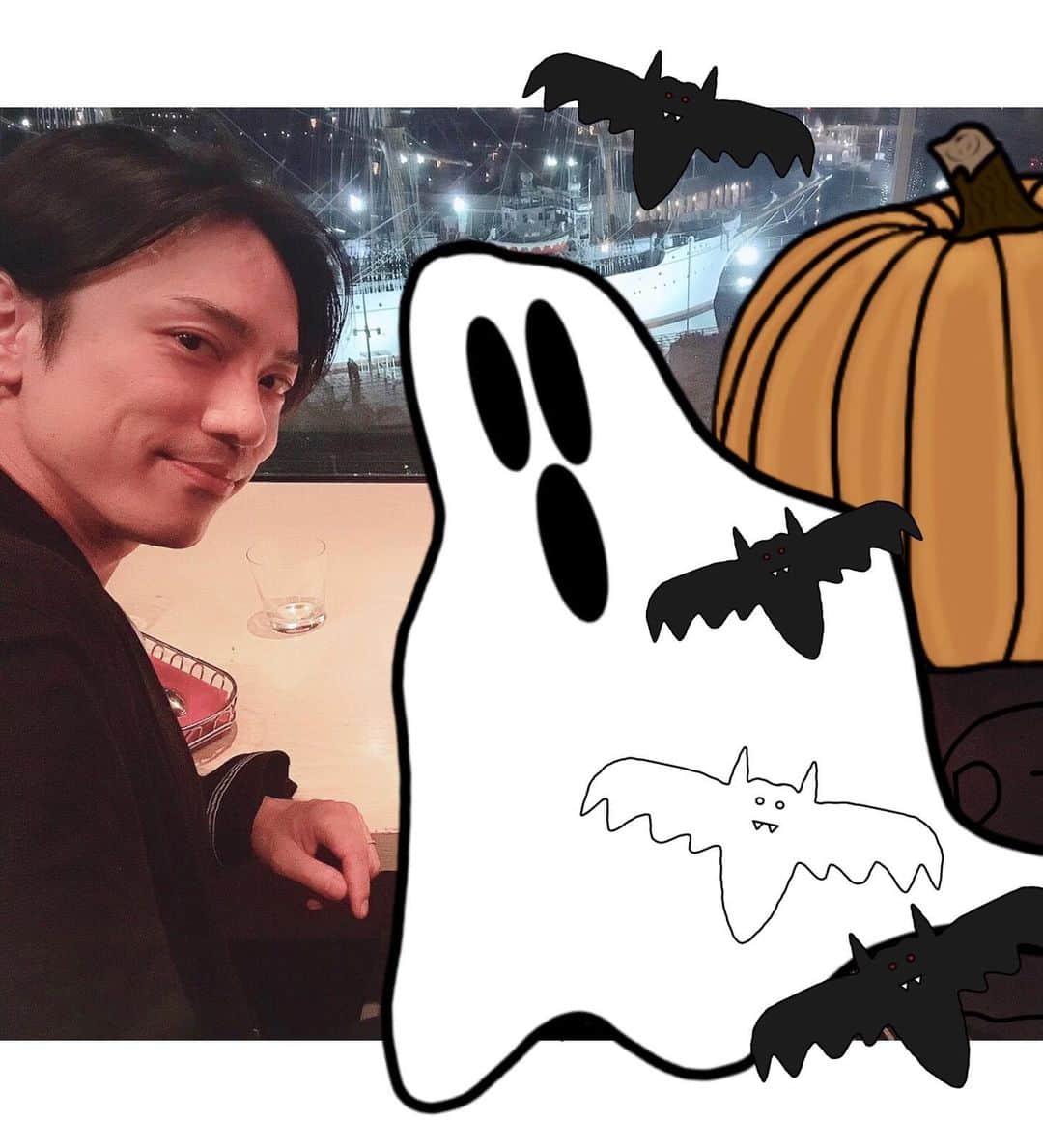 森澤祐介のインスタグラム：「. ハロウィンまであと1週間🎃👻 オススメの仮装はありますか？ #ハロウィン#仮装」