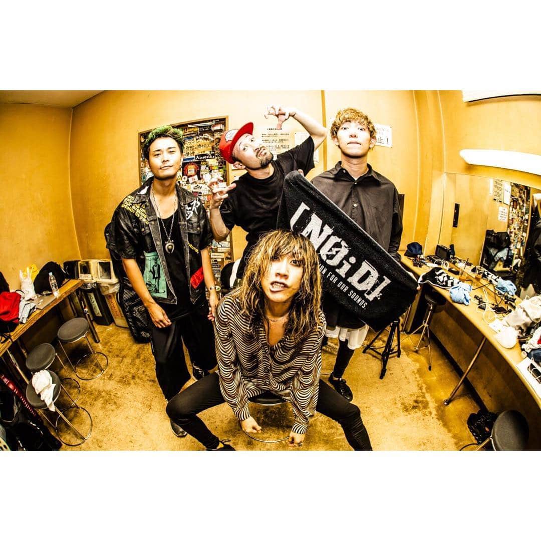 のインスタグラム：「‪SUPER BEAVER、水戸公演殺影完了！！‬ ‪#SUPERBEAVER‬ ‪#写殺‬」