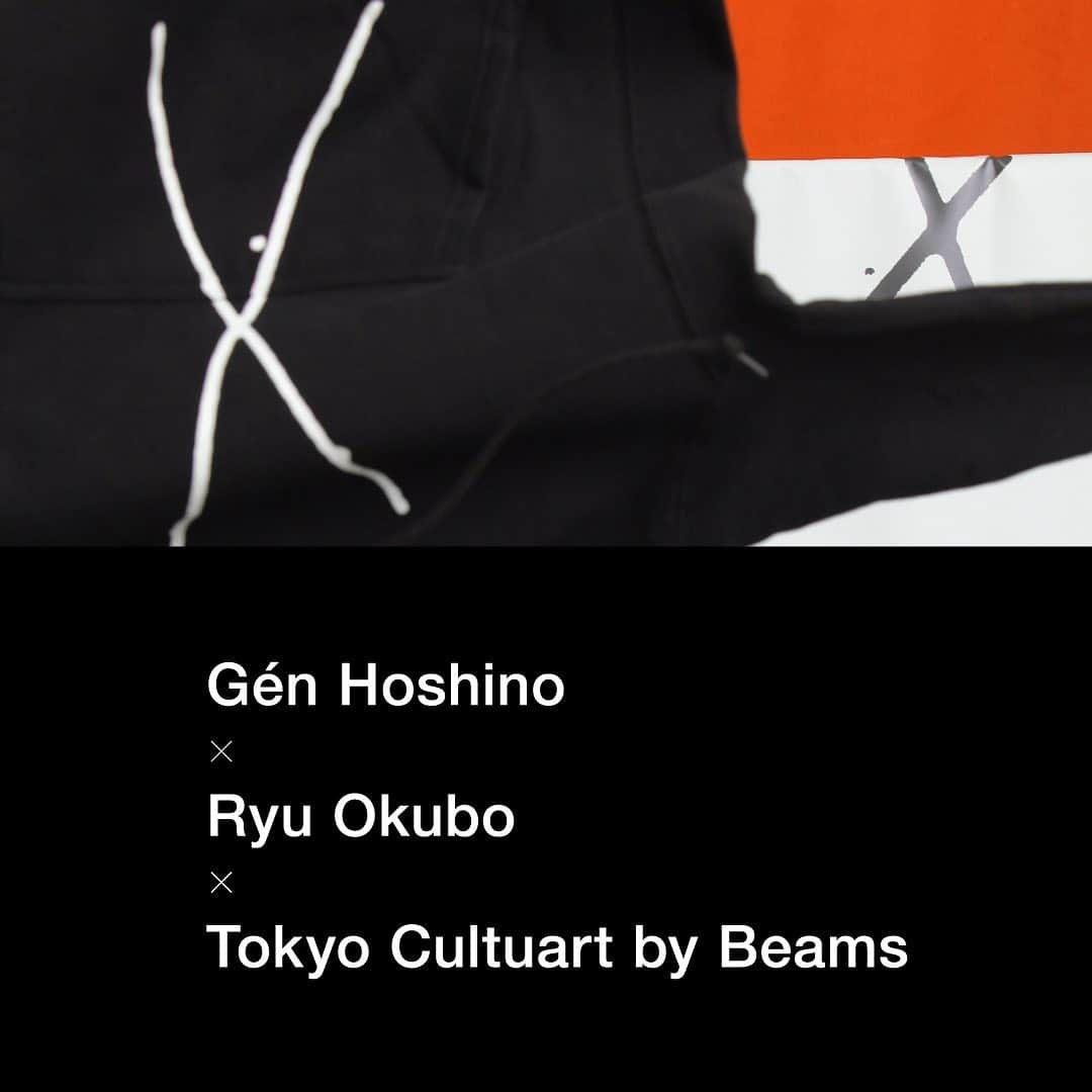 ビームスさんのインスタグラム写真 - (ビームスInstagram)「Gén Hoshino × Ryu Okubo × Tokyo Cultuart by BEAMS Special collab items are coming soon!  星野源の最新EP 『Same Thing』リリース記念 10/24（木）12:00〜 BEAMS公式オンラインショップにて先行予約開始 @tokyo_cultuart  #tokyocultuart #トーキョーカルチャート #cultuart #カルチャート #beams #ビームス」10月23日 21時18分 - beams_official