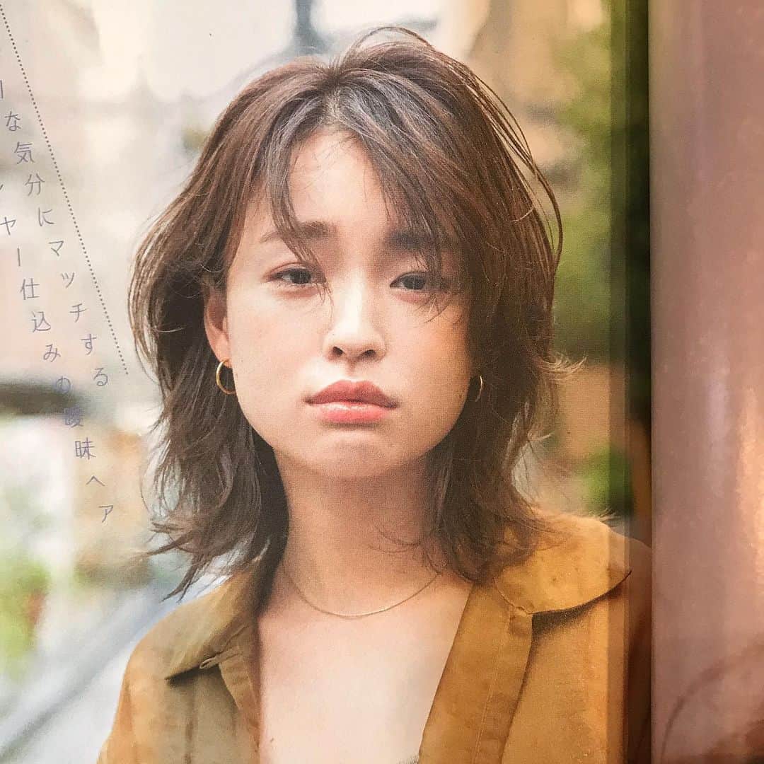 野口和弘のインスタグラム：「ar11月号載ってまーす☺︎ 見てね！！ . hair @cieca.noguchi  make @cieca.nana . #ciecanoguchi」