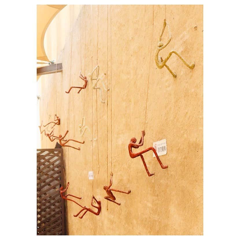 小林由佳さんのインスタグラム写真 - (小林由佳Instagram)「I'm on belay!👷🏻‍♀️ ・ ・ #taketaketaketaketake #art #AIRbelay #😂」10月23日 21時53分 - yuca_tan