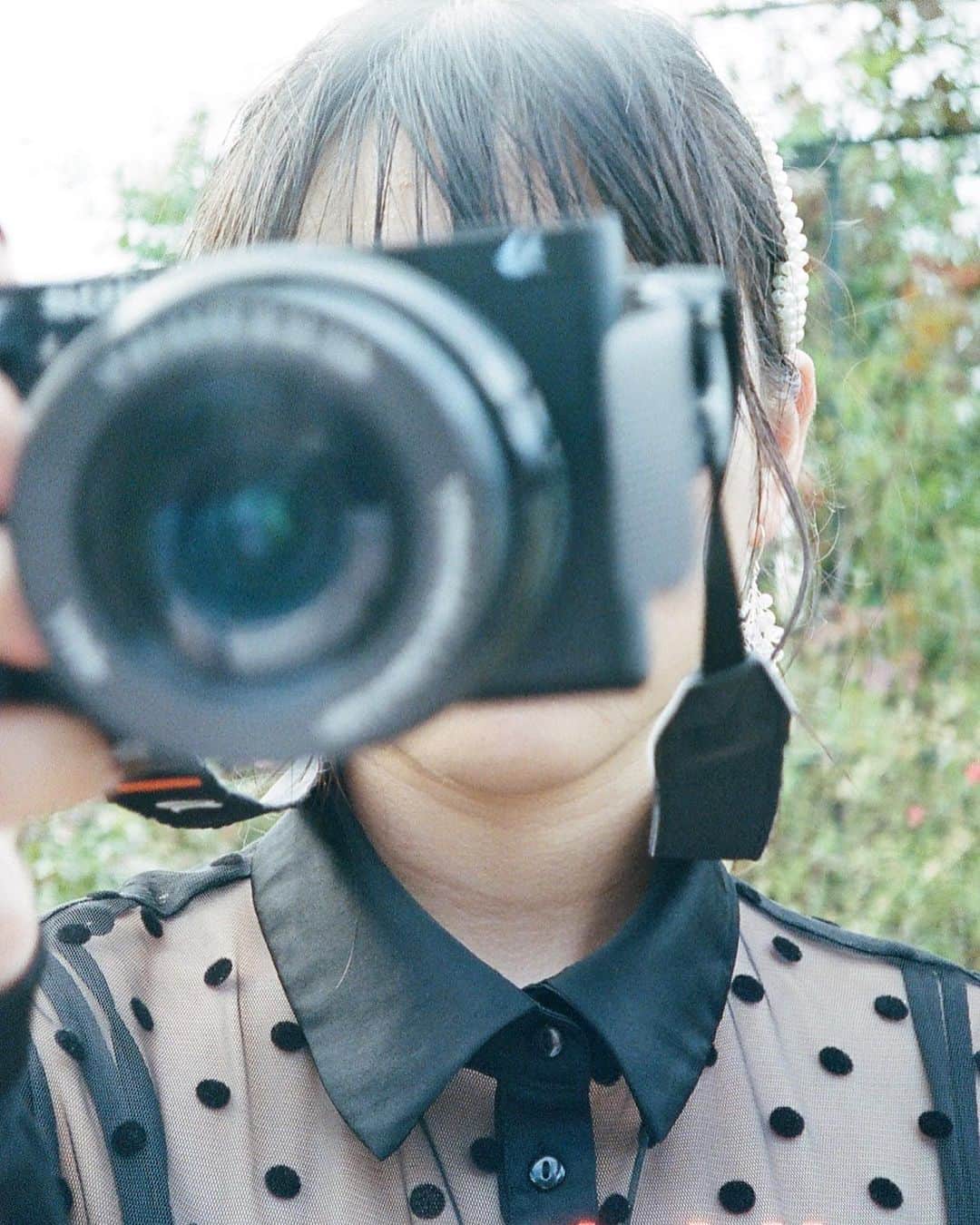 谷藤海咲さんのインスタグラム写真 - (谷藤海咲Instagram)「フィルムの世界  #film #filmphotography  #idol #camera」10月23日 22時01分 - tanifuji_misaki