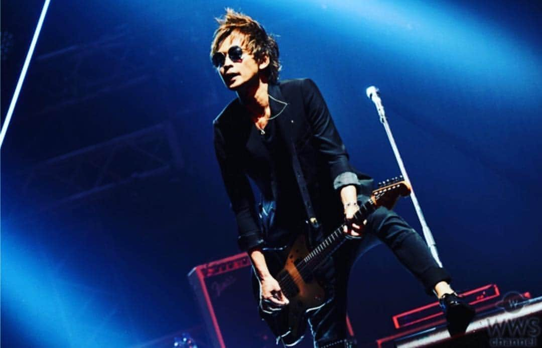 INORANさんのインスタグラム写真 - (INORANInstagram)「LS style.  #LUNASEA #INORAN #ドリフェス #DITA #CELINE #SAINTLAURENT #christianlouboutin #fender #mysoul  Photo taken by Keiko TANABE」10月23日 21時55分 - inoran_official