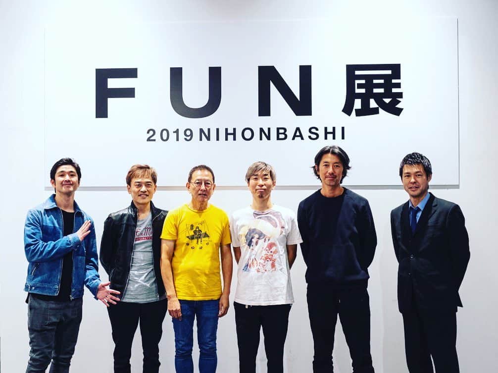 藤巻亮太さんのインスタグラム写真 - (藤巻亮太Instagram)「FUN展に行って参りました。今年は写真から、更なる気迫を感じました！よかったら日本橋の会場へ遊びに行ってみて下さい。(亮太)  fun-ten.com」10月23日 21時57分 - ryota_fujimaki