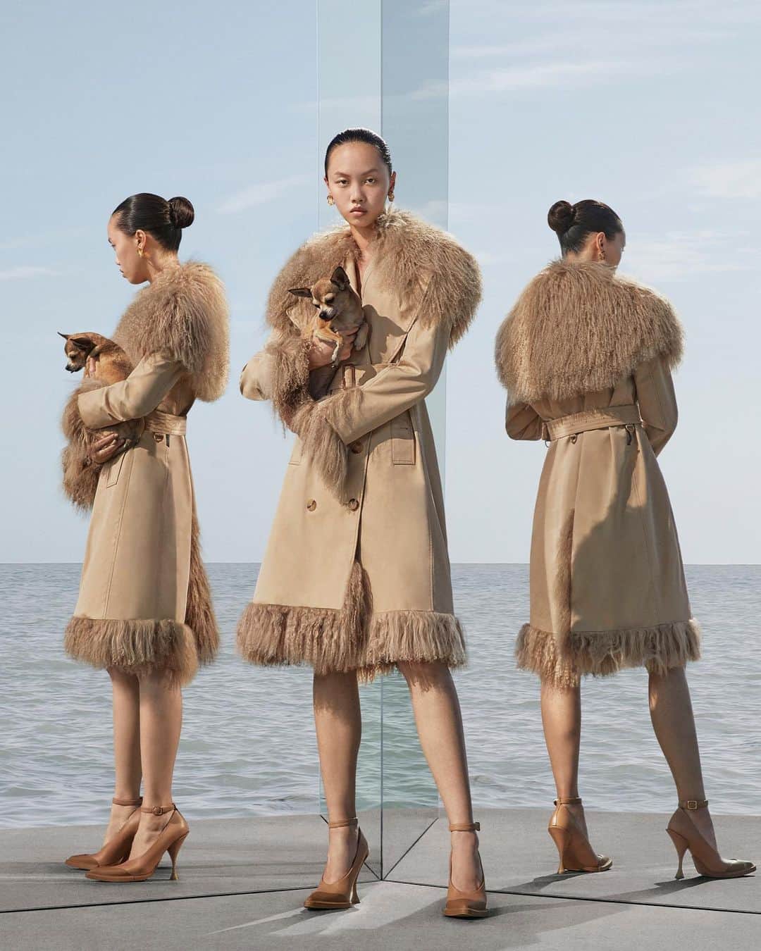 Burberryのインスタグラム