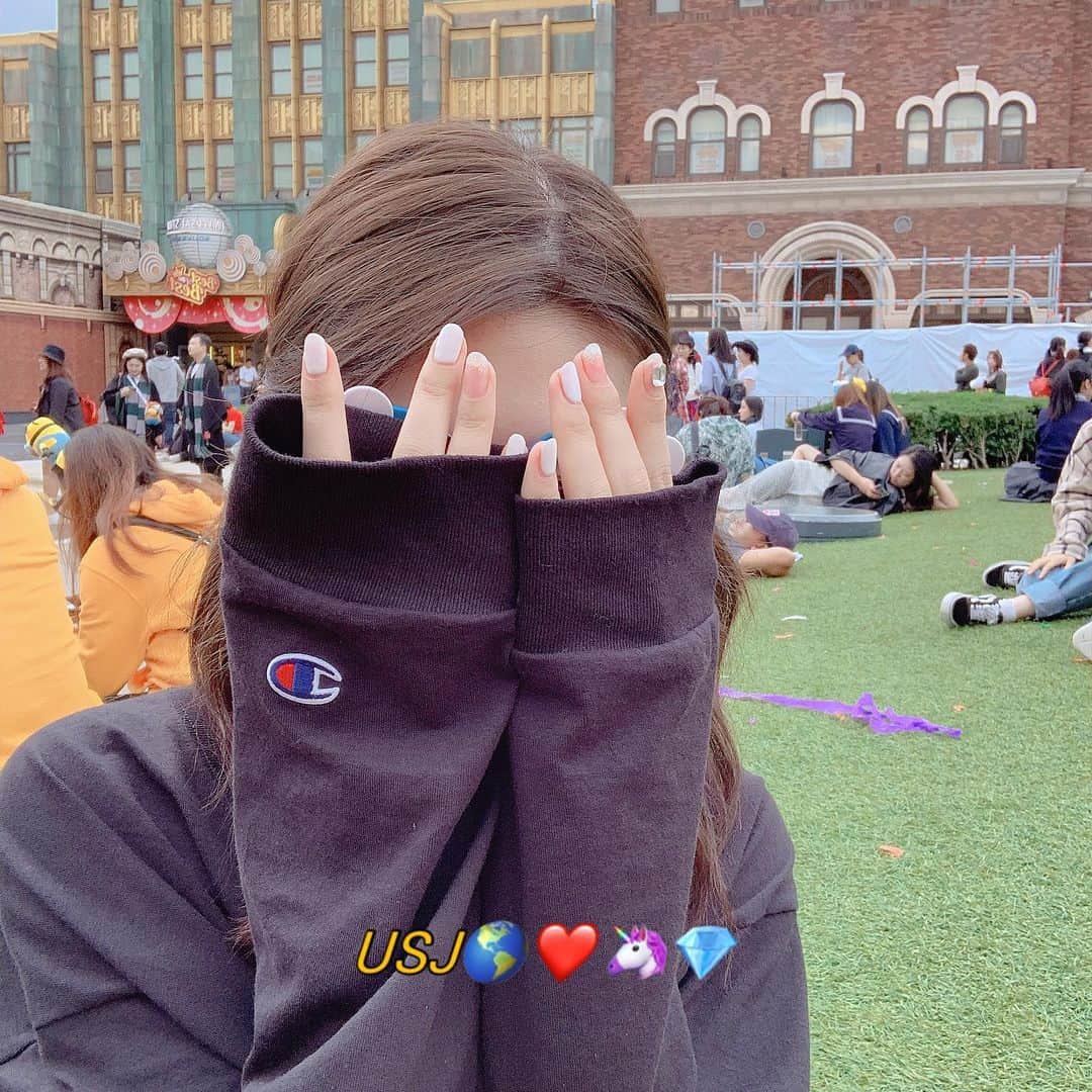 小山莉奈さんのインスタグラム写真 - (小山莉奈Instagram)「USJ💎🌈🦄💓」10月23日 22時04分 - koyama_rina