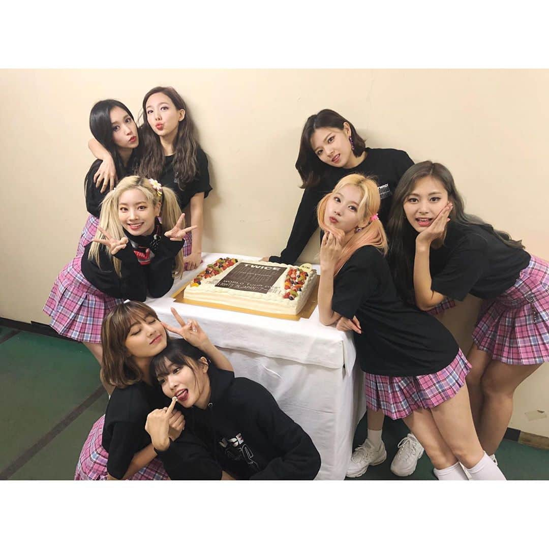 TWICE JAPANさんのインスタグラム写真 - (TWICE JAPANInstagram)「‪TWICE WORLD TOUR 2019 ‘TWICELIGHTS’ IN JAPAN@札幌！初めての札幌公演、熱く迎えてくださったONCEの皆さんのおかげで素敵なツアースタートになりました！本当にありがとうございます💓‬ #TWICE #TWICEWORLDTOUR2019 #TWICELIGHTS ‬」10月23日 22時17分 - jypetwice_japan