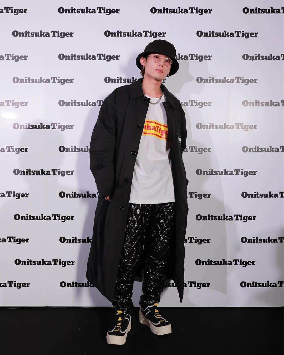 花沢将人のインスタグラム：「👹🐯 #onitsukatiger」