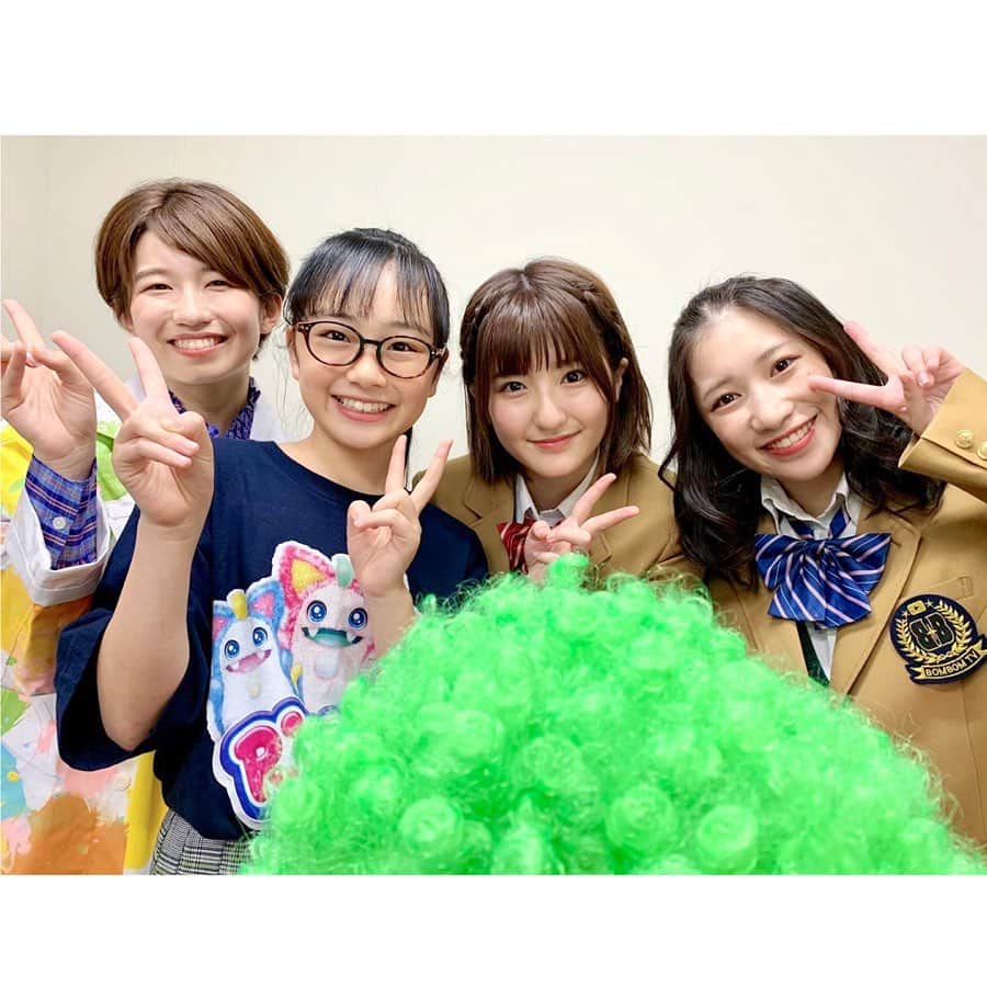 加藤一華さんのインスタグラム写真 - (加藤一華Instagram)「. 昨日は、ららぽーとTOKYO-BAYにて 音で進化するおもちゃ"リズモ"のイベントでした🌟 来てくれたみんなありがとう！！！ . よっち…じゃなくて… ボンボンTVから登場したリズモ 「かにりん」が来てくれたり🦀 超頼もしいスーパー小学生、ひまちゃんも来てくれて💓 ここでしか見れないスペシャルイベントだったんじゃないかな！？✨ . 音に反応するリズモ可愛かったなぁ🥺♬ 連れて帰ったみんな、かわいがってあげてね😌💓 たくさん歌って踊って楽しかったー！ みんなに会えてハッピーな祝日でした😎 . かにりんは、楽屋でも異質なオーラを放っていました。笑笑 . #ボンボンTV #リズモ #タカラトミー #takaratomy #イベント #トイザらス #event #ひまひまチャンネル」10月23日 22時25分 - ichika_kato