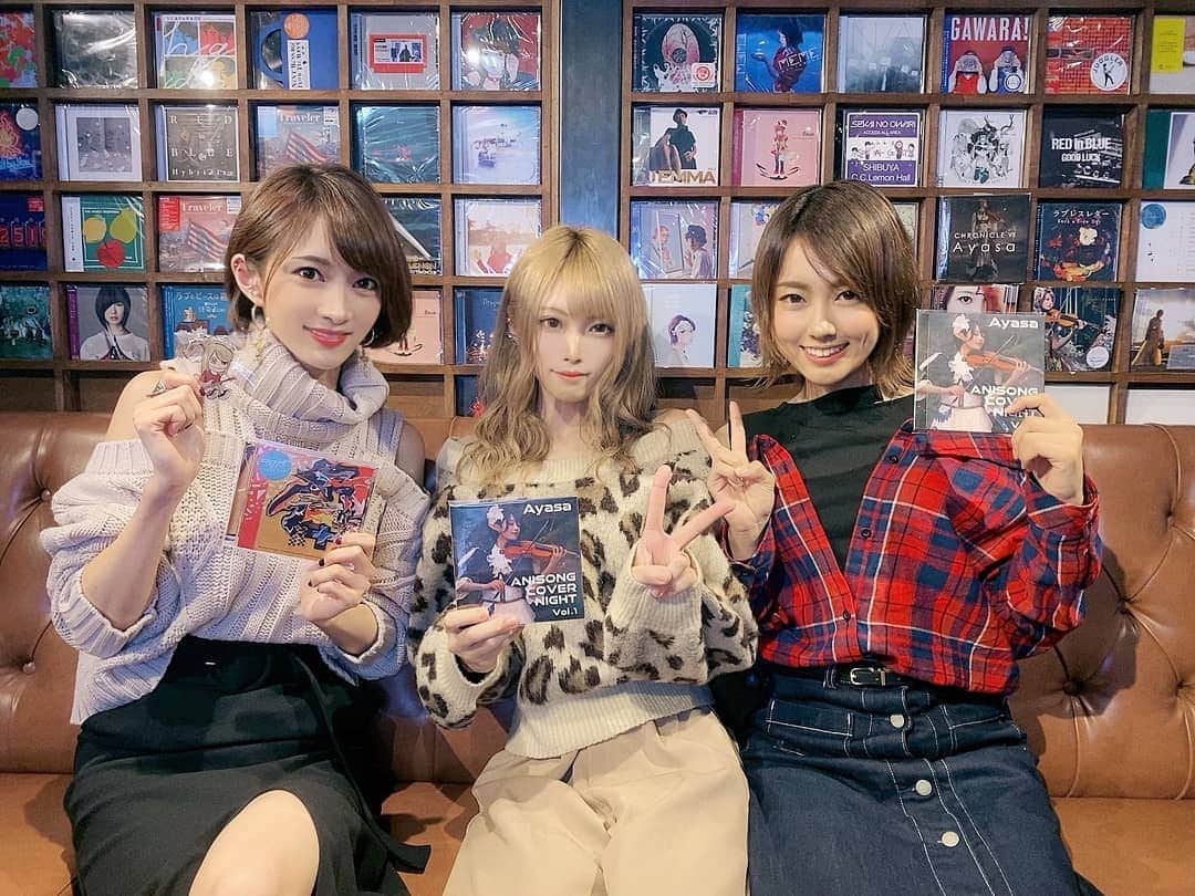 AYASAのインスタグラム