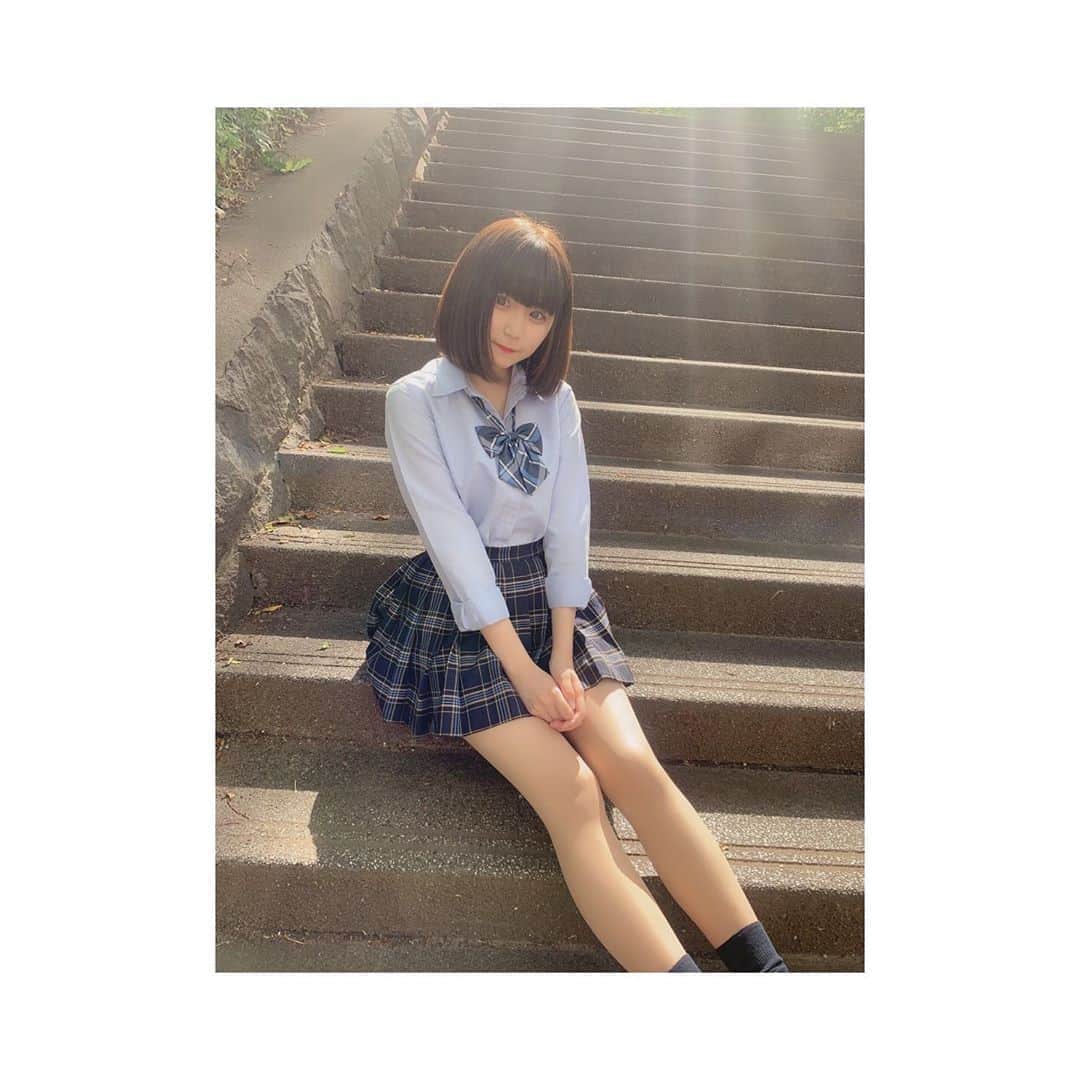 星川優夢 星川優夢さんのインスタグラム写真 - (星川優夢Instagram)「テストの結果が良すぎて涙 ( ´ •̥ ̫ •̥ ` )♡  MV撮影の時の制服です ン 👶🏻 . . . . . #instagood #japan #japanesegirl #japaneseidol  #idol #jk #followme #fashion #instafashion #女子高生 #高校生 #現役jk ...