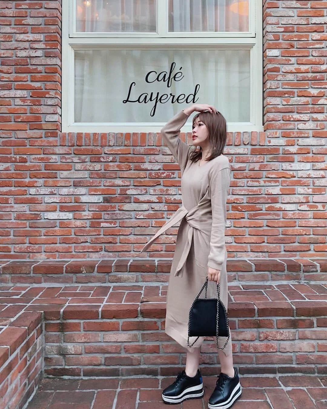 藤川沙弥のインスタグラム：「카페투어𓂃𖠚ᐝ﻿ ﻿ ﻿ ﻿ ﻿ ﻿」