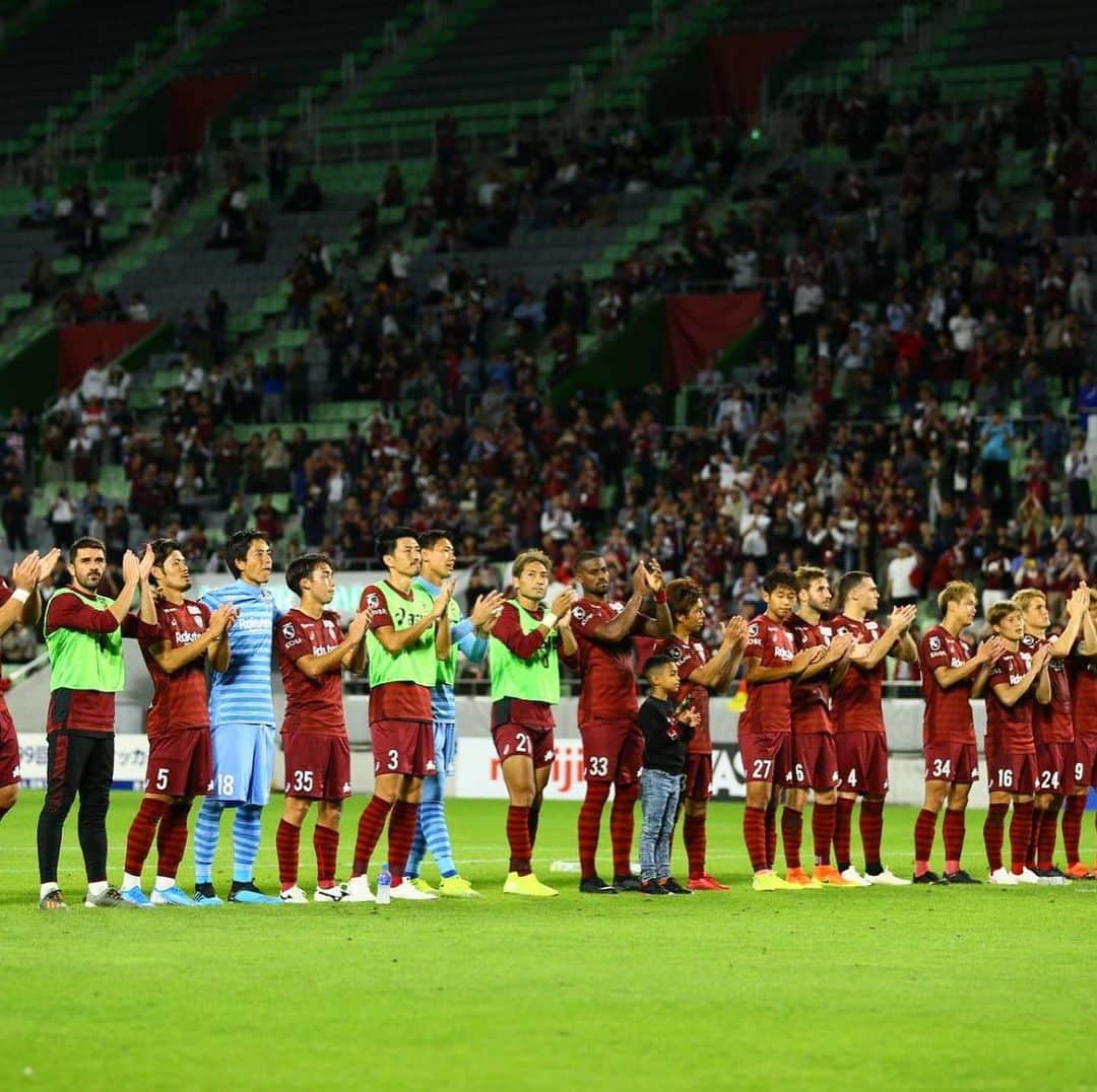 のインスタグラム：「あと2つ！  #ヴィッセル神戸 #一致団結」