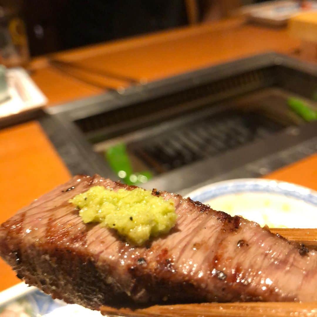 宮田和幸さんのインスタグラム写真 - (宮田和幸Instagram)「芦田の祝勝会に参加させていただきました。美味しいお肉はちょっとで満足 #グルメ #シャトーブリアン」10月23日 22時48分 - miyata.hercules