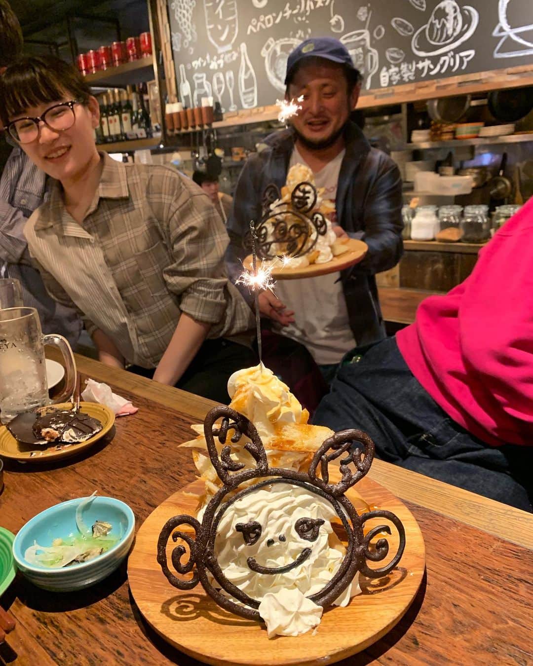 村上隆さんのインスタグラム写真 - (村上隆Instagram)「Nice Restaurants ! Kaikaikiki Teramis！」10月23日 23時03分 - takashipom