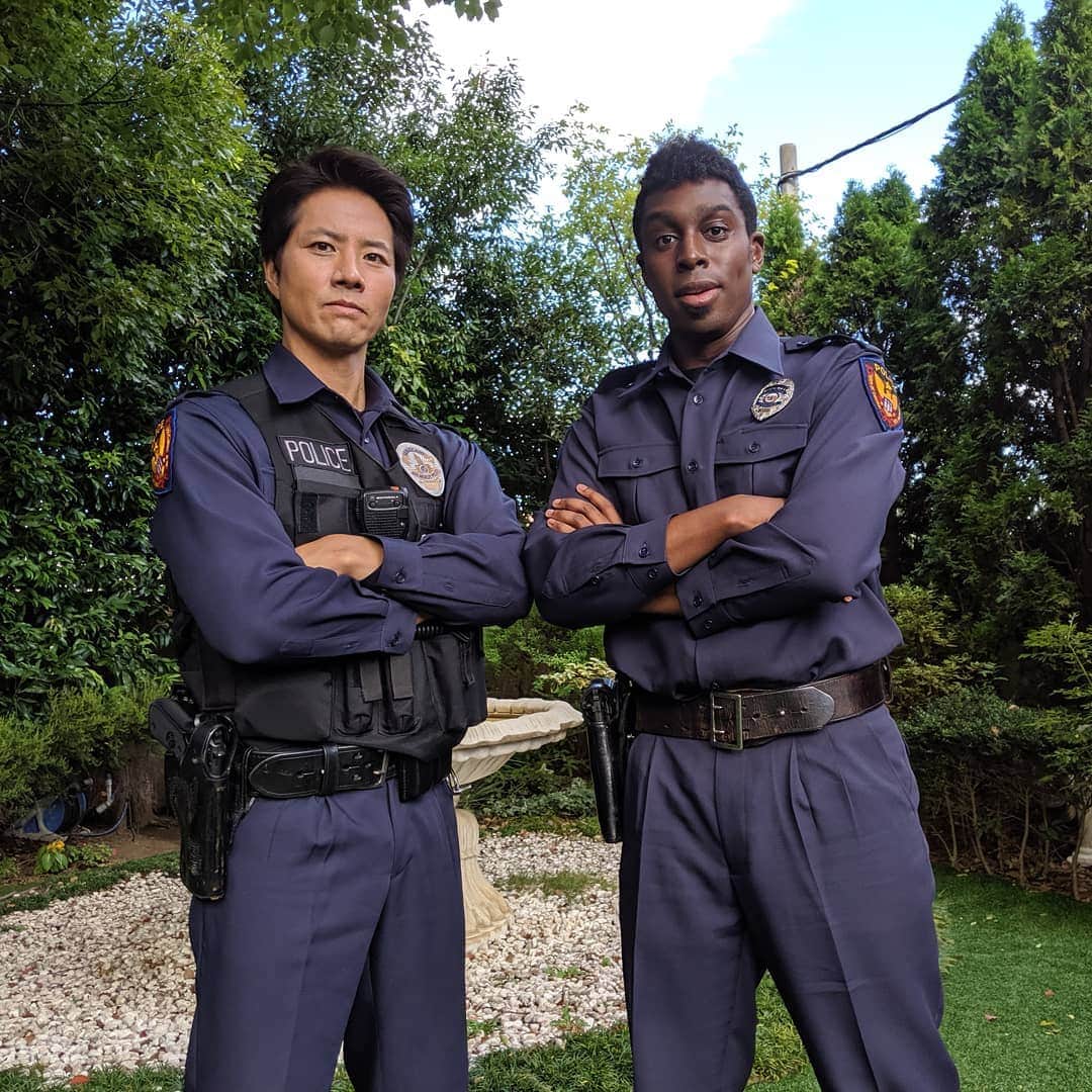 アイク・B・ヌワラのインスタグラム：「10月24日(木) 日テレにてよる7時〜から「THE突破ファイル」日米警察2時間スペシャルに出演します！！ 絶対にDON'T MISS IT！！」