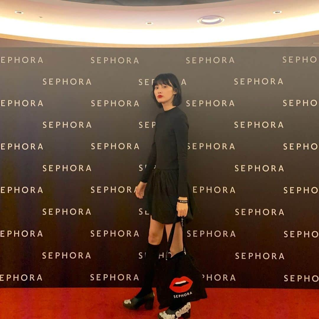 Soyu（Marie）さんのインスタグラム写真 - (Soyu（Marie）Instagram)「@sephorakr  @sephora」10月23日 23時12分 - merrymarie_