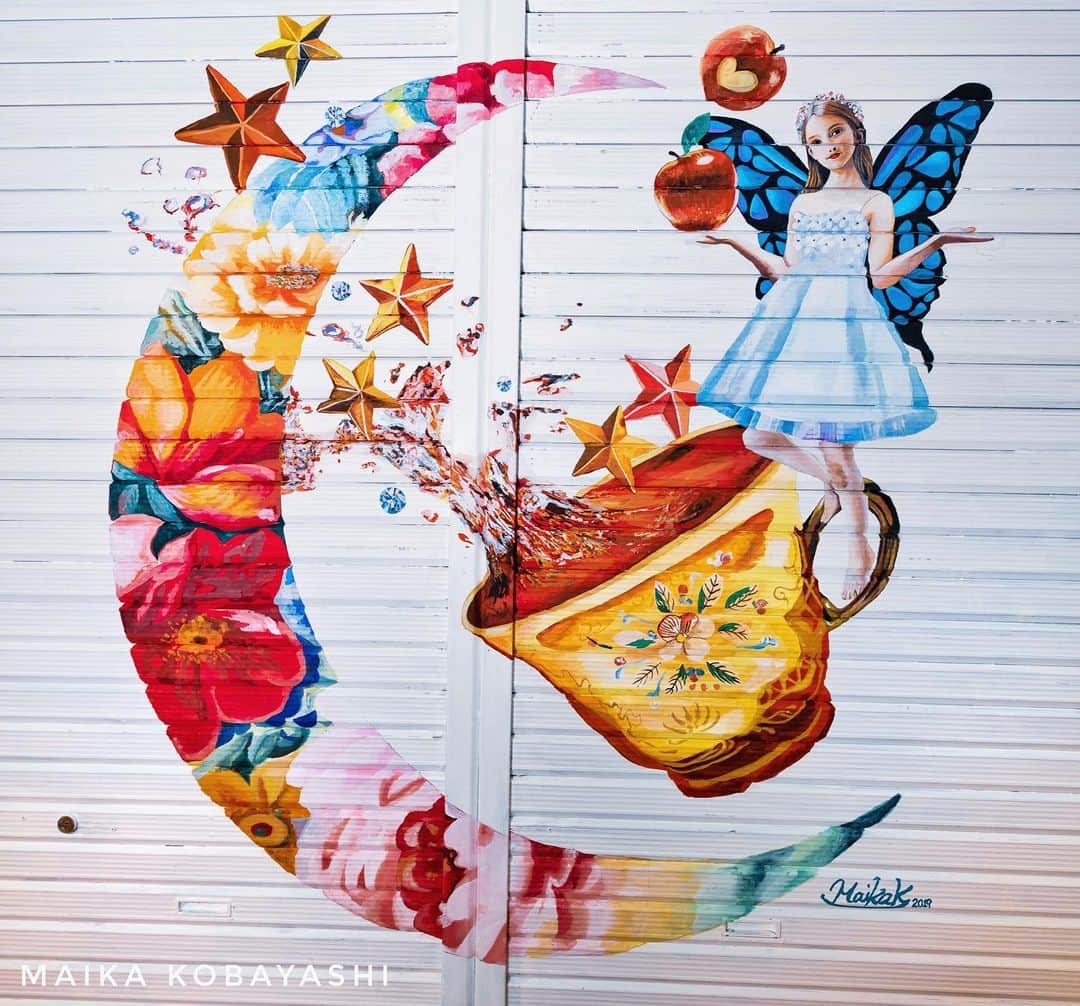 小林舞香のグルメインスタ