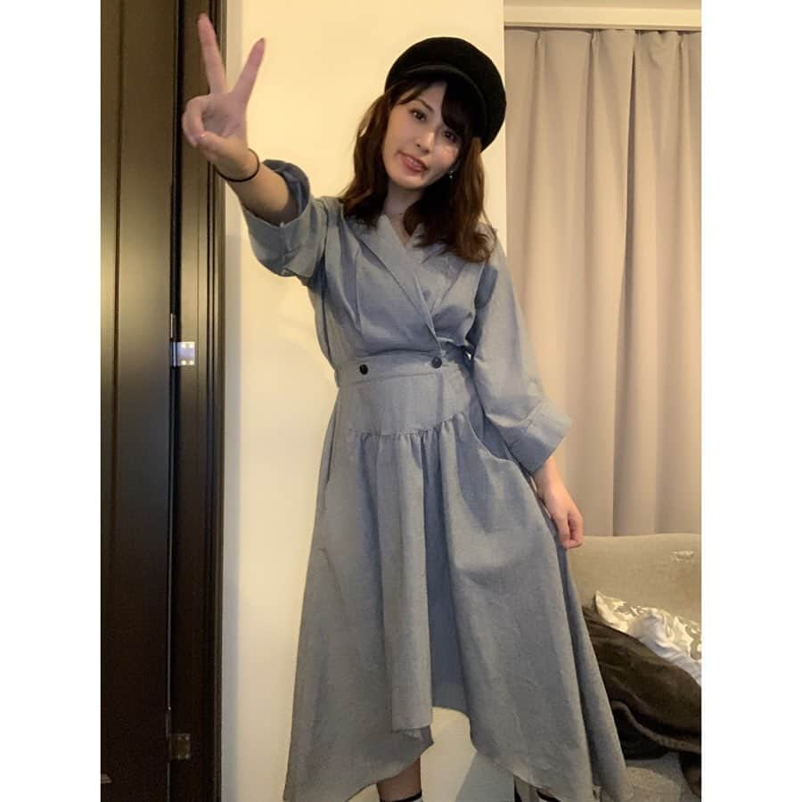 金子智美さんのインスタグラム写真 - (金子智美Instagram)「ちょっと前の私服ー✨👗﻿ もう少し寒くなると着れなくなりそうだから﻿ 今のうちにこの服いっぱい着てる💓笑﻿ ﻿ ﻿ ﻿ onepiece⏩17kg(@17kg_official )﻿ ﻿ ﻿ 次のpostはそろそろ水着の写真﻿ アップするな🙈﻿ ﻿ ﻿ ﻿  #17kg #たまには私服も載せてみる #秋服 #秋服コーデ ﻿ #金子智美  #selfie #me #i #自拍 #selfies #tbt #follow #扎心了#followme #like #fashion #hair #make #tokyo #japan #selfie #f4f #ootd #photo  #l4l #instagood #맞팔 #tagsforlikes #몸스타그램 #东京」10月23日 23時53分 - kanesato1222