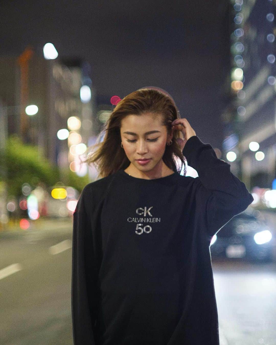 のインスタグラム：「#CK50 ❤️❤️❤️🎉 . . 📸　@keshi.suzuki @mayalisaa #STYLEMYCALVINS#スタイルMYCALVINS#mycalvins」