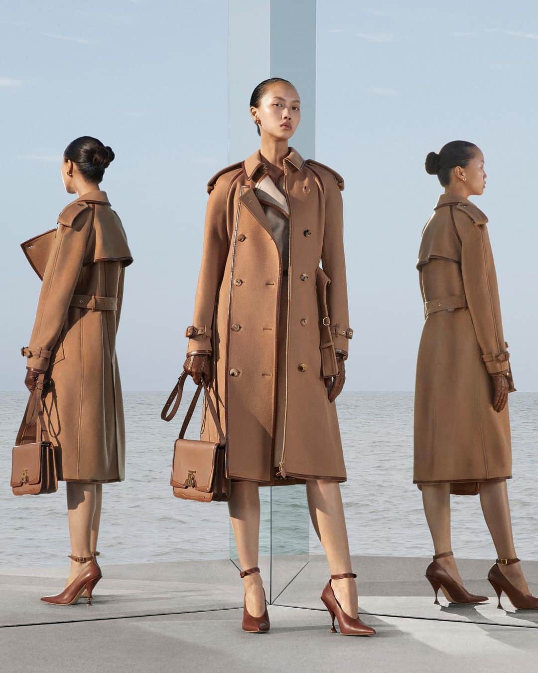 Burberryのインスタグラム