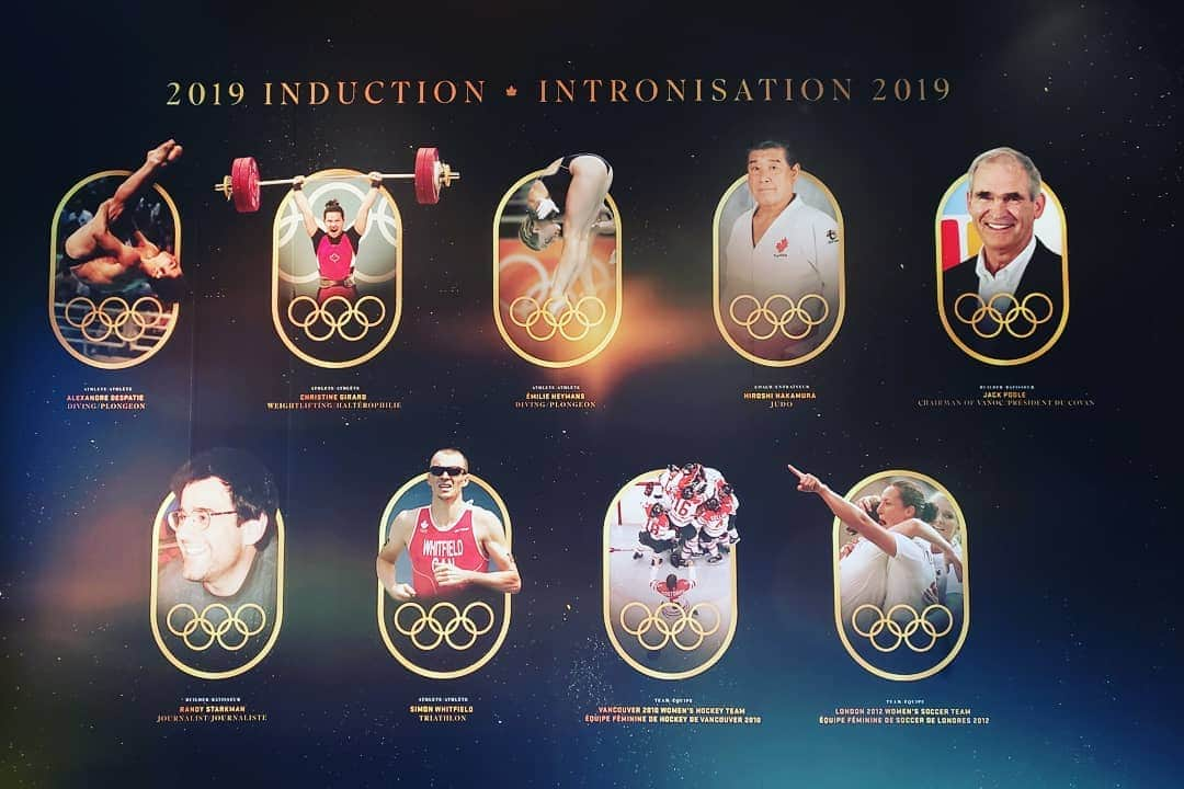 ソフィー・シュミットさんのインスタグラム写真 - (ソフィー・シュミットInstagram)「Olympic Hall of Fame induction is happening today. The moments from the London 2012 Olympics and all the little things leading up to that Bronze medal are memories that will be forever cherished. These women are incredible humans, so inspiring and powerful.  Thank you to all the staff, family and friends that were apart of the journey. Canada we love you! Such an honour. . . #CANWNT #Canadasoccer #OlympicHallofFame」10月24日 0時14分 - sophieschmidt13