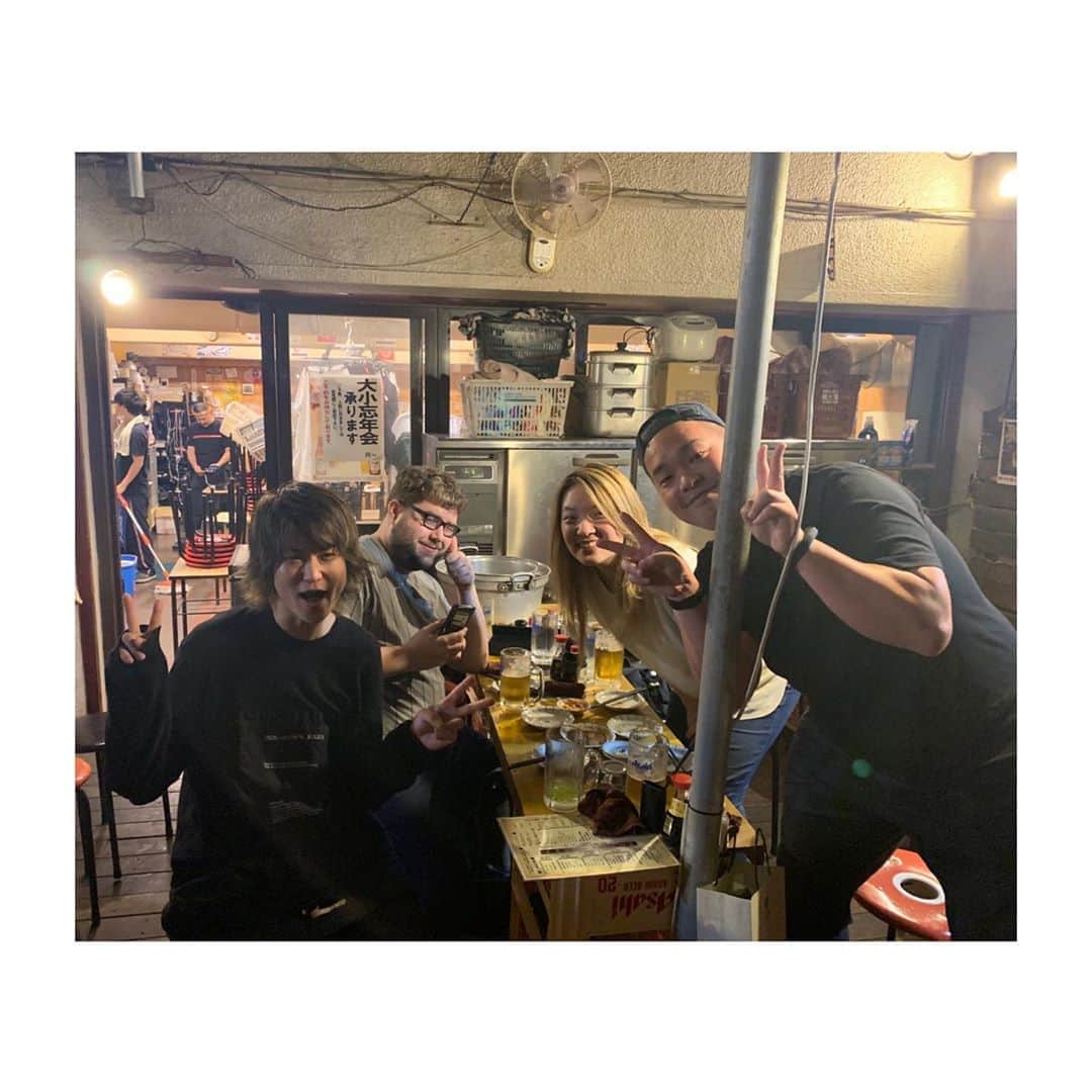 高津戸信幸のインスタグラム：「🤙🤙🤙 #ryan #soojin #wanderer」