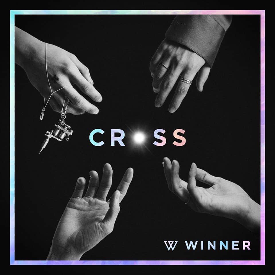 のインスタグラム：「#WINNER #위너 #3rdMINIALBUM #WINNER_CROSS #NEWRELEASE #OUTNOW #YG」