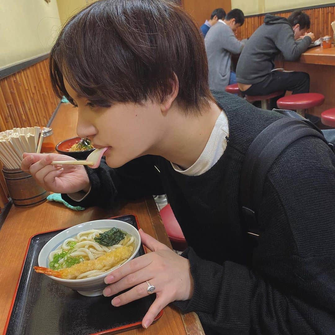 やっぴのインスタグラム：「うどん」