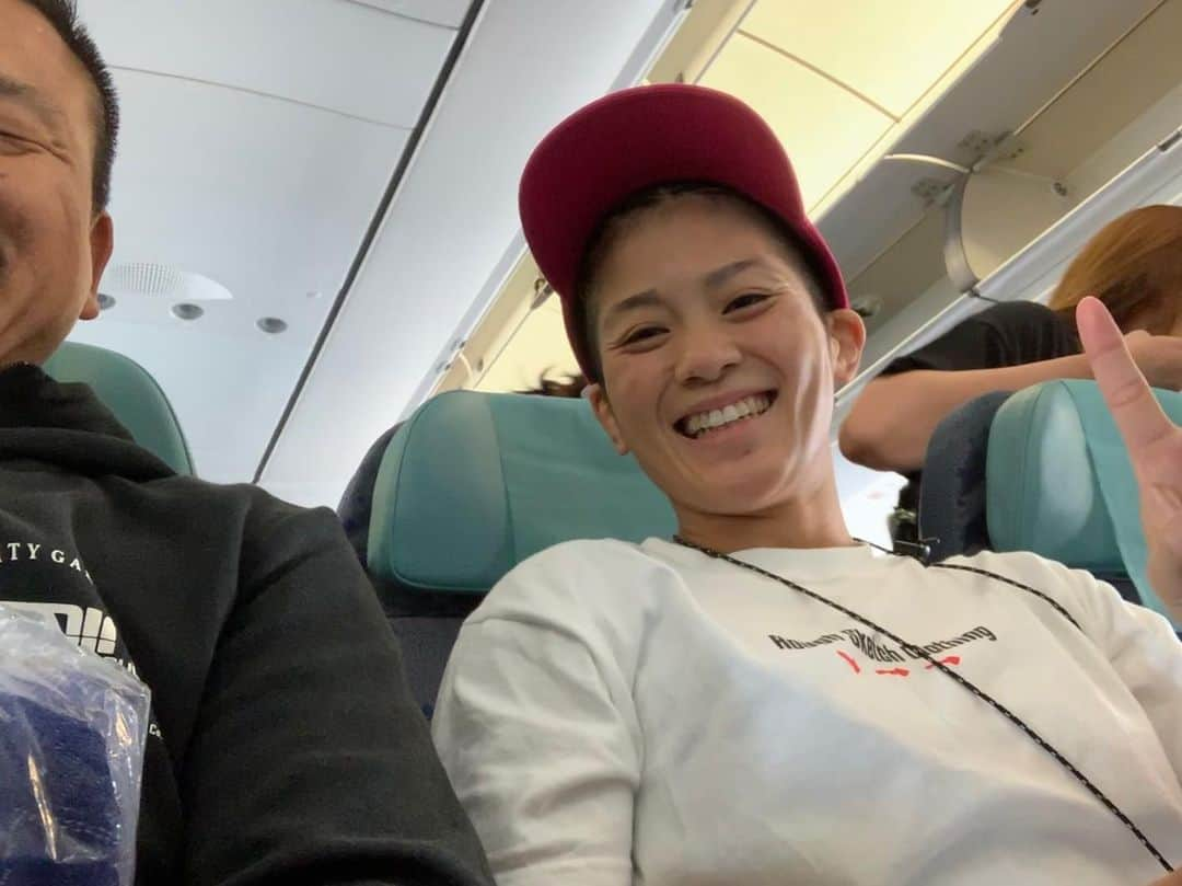 阿部裕幸さんのインスタグラム写真 - (阿部裕幸Instagram)「Go to Melbourne🇦🇺 With Miki Motono 調子良さそうです👍🏻 AACC female fighter Miki Motono fight to Eternal MMA Australian Straw Weight tittle much!!!! @mikita_ro  #aacc #aaccmma #aacc女子部 #aaccfemalefighter #mikimotono #本野美樹 #mma #総合格闘技 #ETERNELmma」9月30日 9時00分 - abeani111