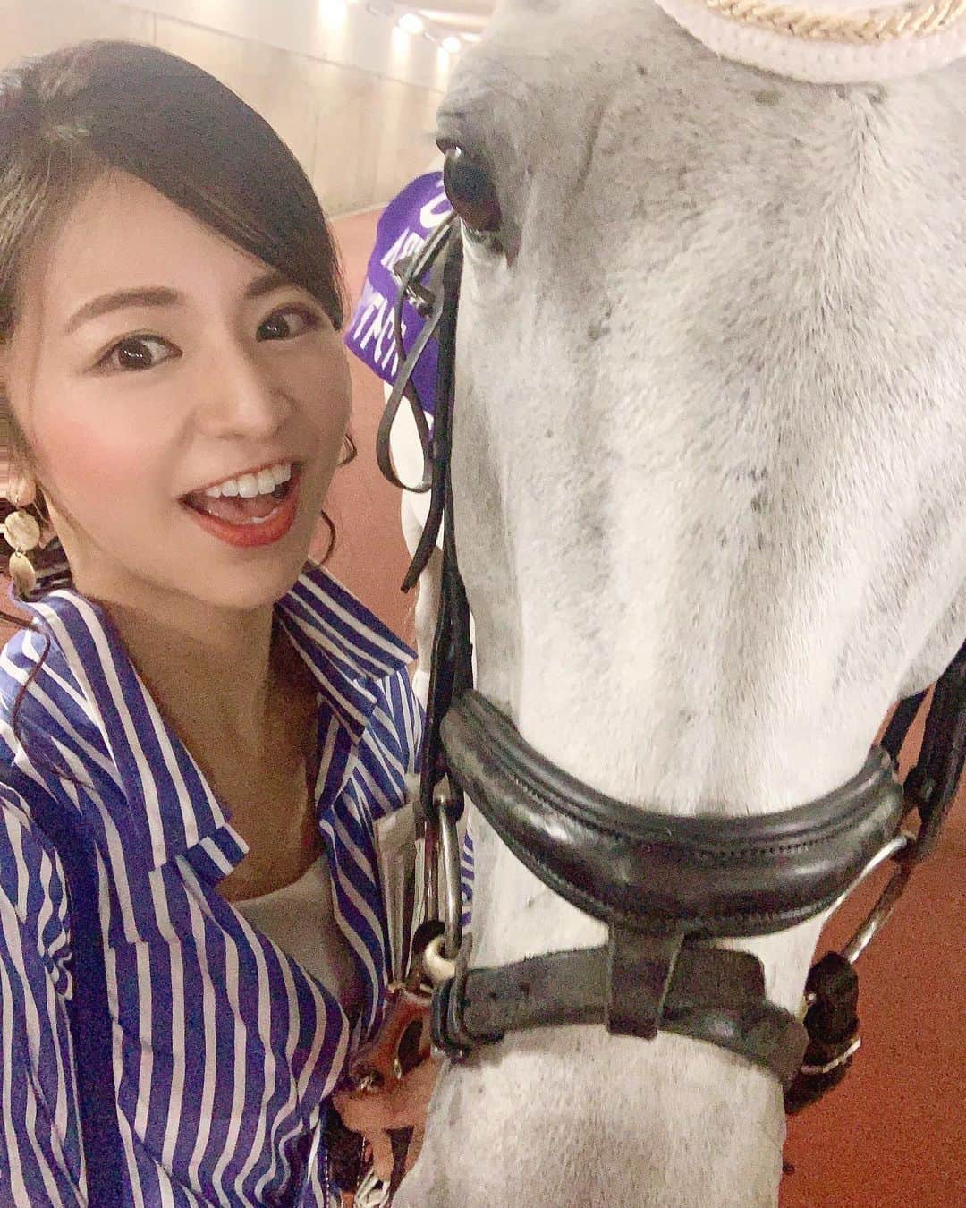 吉村優さんのインスタグラム写真 - (吉村優Instagram)「本日の癒しタイム🥺😍🥺 * もぉ本当可愛いいぃ💓 癒されるよぉぉぉ * 半年ぶりくらいの中山競馬場で 久しぶりの再会でしたが🐎 毛色がなんだか 大人になっている気が、、🥺😍🥺 * #中山競馬場 #競馬 #horse #horseriding」9月30日 0時31分 - yuyoshimura87